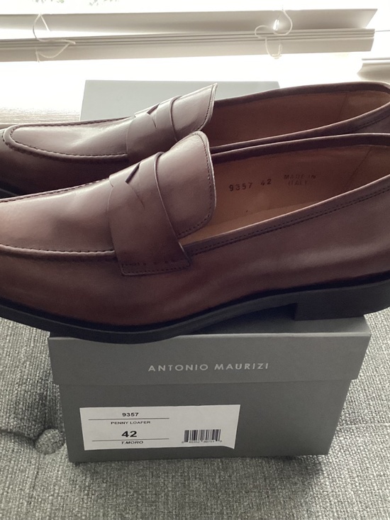 ANTONIO MAURIZI Penny Loafer, size 9 US / 42 EU main image 4
